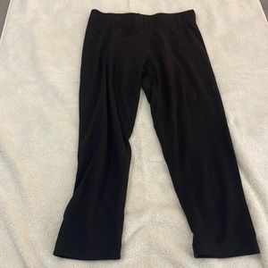 Black crop leggings! So SOFT